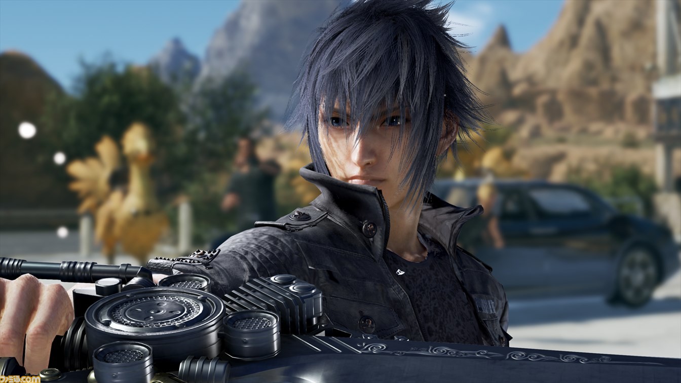 鉄拳7 Dlc3弾ゲストキャラクター ノクティス を18年春に配信 専用ステージも収録決定 ファミ通 Com 鉄拳7 Dlc3弾ゲストキャラクター ノクティス を18年春に配信 専用ステージも収録決定 ファミ通 Com