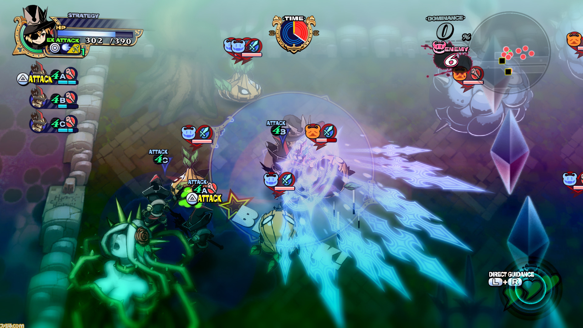 あなたの四騎姫教導譚』リリアティやヴェロニカの戦闘スタイルなど