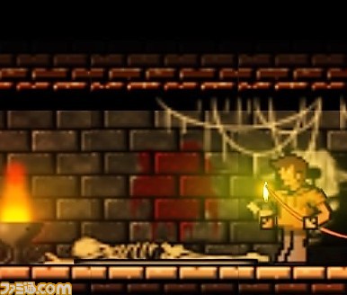 「ワンパンで沈むようなザコってことか！」ゲームオタクが主人公の横スクロールアクション『アンエピック』PS4版が発売決定_15
