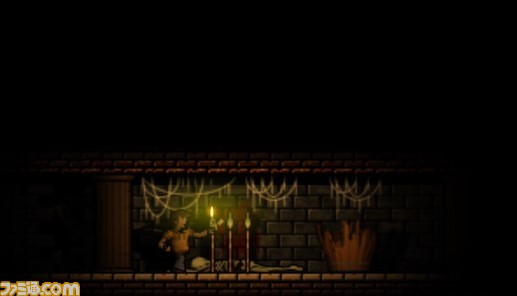 「ワンパンで沈むようなザコってことか！」ゲームオタクが主人公の横スクロールアクション『アンエピック』PS4版が発売決定_22