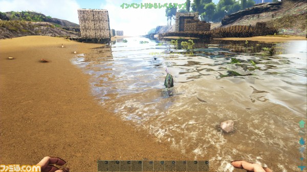 オンラインでサバイバれ 第6回 Ark Survival Evolved ファミ通 Com特設サイト ファミ通 Com