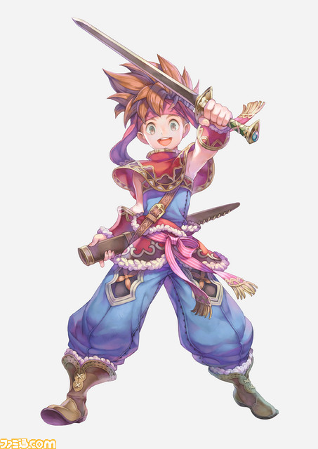 その再現度に感じるエモーション 『聖剣伝説2 シークレット オブ マナ』先行プレイリポート_19