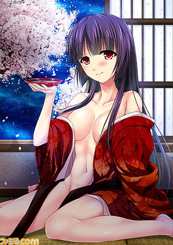 PS Vita『桜花裁き 斬』店舗特典情報とゲームシステムが公開_12
