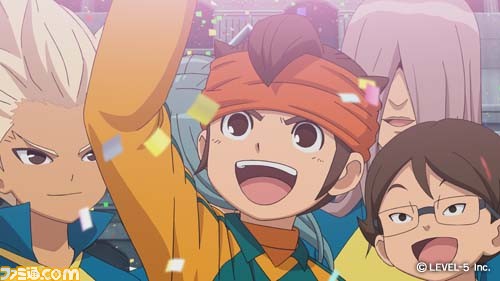 イナズマウォーカーvol 9 11月25日時より配信 イナズマイレブン大復活祭 の情報が盛りだくさん ファミ通 Com