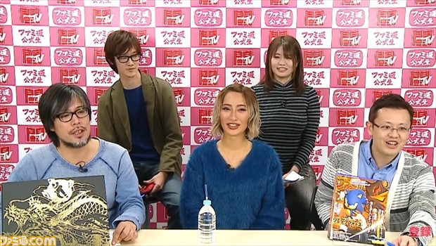 セクシー女優AIKAがやって来た! “ファミ通公式ニコ生”(2017年11月9日配信)『龍が如く 極2』&『ソニックフォース』番組動画を公開!!_02