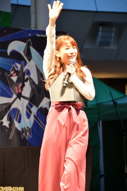 しょこたん、あばれる君、ヒャダインも出演！ 『ポケモン ウルトラサン・ウルトラムーン』発売記念イベントに潜入_15