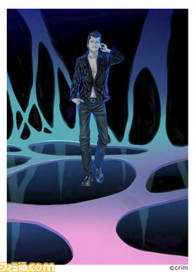 “箕星太朗キャラクター展~888EYES”にて、描き下ろし『エルシャダイ』コラボアートが展示されることに_01
