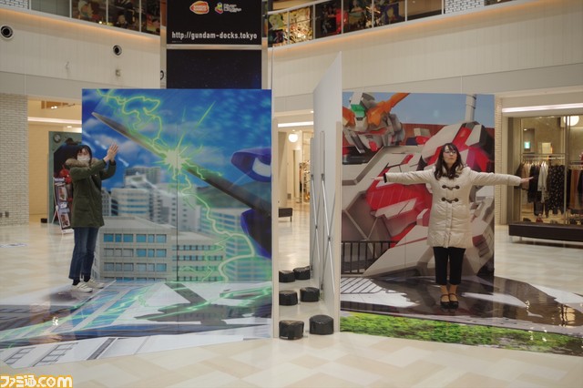 “GUNDAM docks at TOKYO JAPAN”スタート！　オープニングセレモニーには古谷徹や小松未可子ら豪華ゲストが登壇し、ダイバーシティがガンダムに染まる！_30