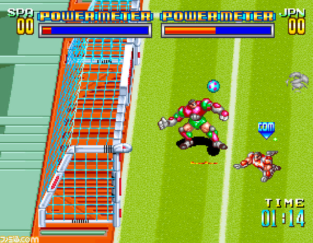 『アケアカNEOGEO サッカーブロール』 Nintendo Switch、PS4、Xbox One向けに11月22日より配信開始_05