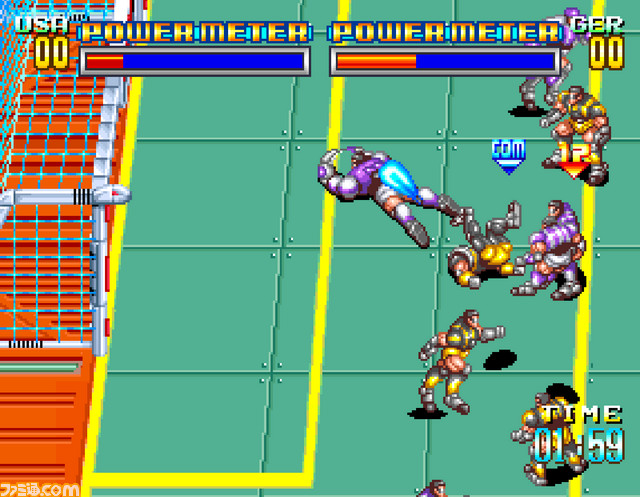 『アケアカNEOGEO サッカーブロール』 Nintendo Switch、PS4、Xbox One向けに11月22日より配信開始_04
