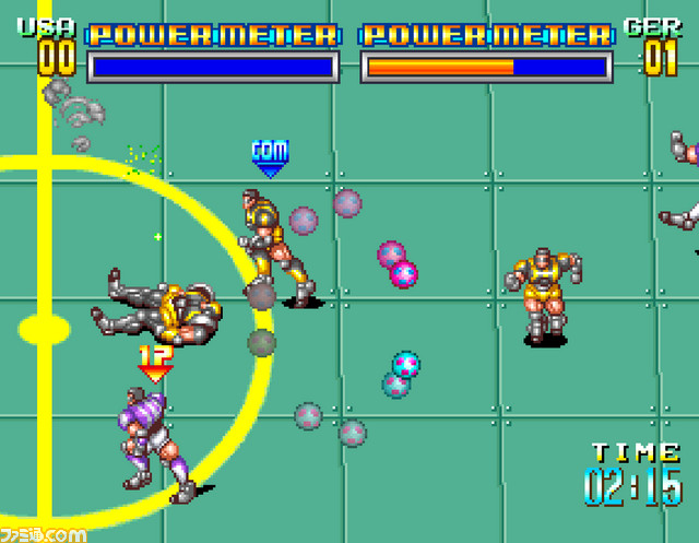 『アケアカNEOGEO サッカーブロール』 Nintendo Switch、PS4、Xbox One向けに11月22日より配信開始_03
