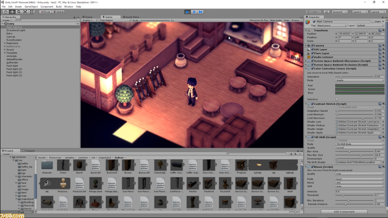 『SMILE GAME BUILDER』がUnityと連携 機能拡張DLC“SMILE GAME BUILDER Exporter for Unity 5.6”を今冬配信することを発表_01