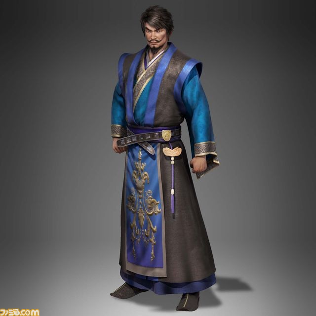 『真・三國無双8』関羽、貂蝉など9武将の平服を紹介！ キャストコメント第2弾も公式サイトで公開_04