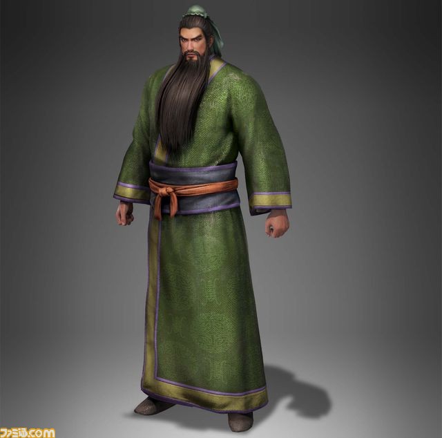 『真・三國無双8』関羽、貂蝉など9武将の平服を紹介！ キャストコメント第2弾も公式サイトで公開_09