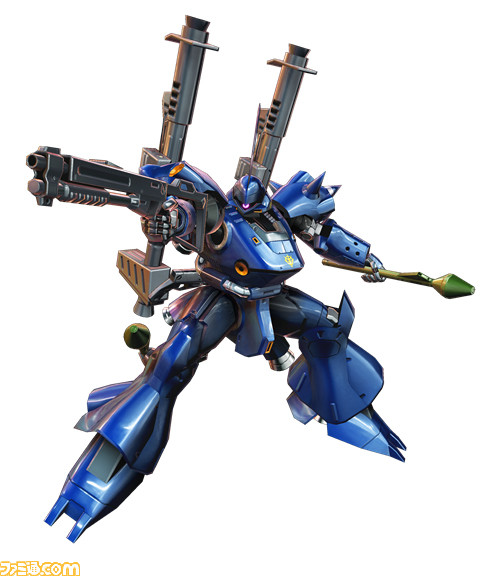 機動戦士ガンダム エクストリームバーサス マキシブースト On の追加リリース機体第21弾はケンプファー 12月12日からは冬の2大キャンペーンも開催 ファミ通 Com