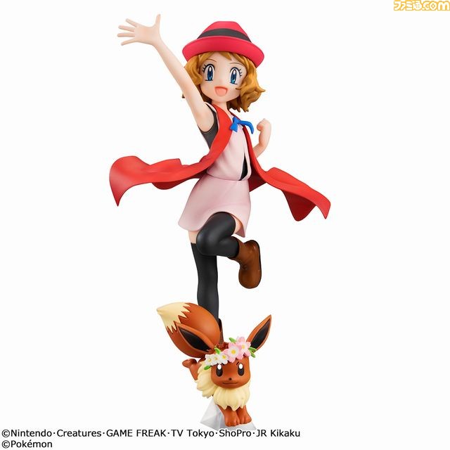 アニメ『ポケットモンスターXY』ショートカットの“セレナ”と“ニンフィア”がセットで立体化_07