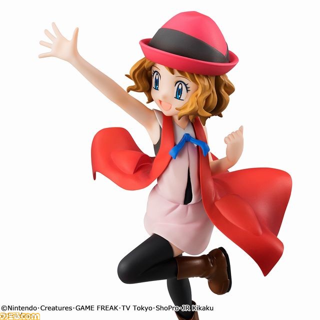 アニメ ポケットモンスターxy ショートカットの セレナ と ニンフィア がセットで立体化 ファミ通 Com アニメ ポケットモンスターxy ショートカットの セレナ と ニンフィア がセットで立体化 ファミ通 Com