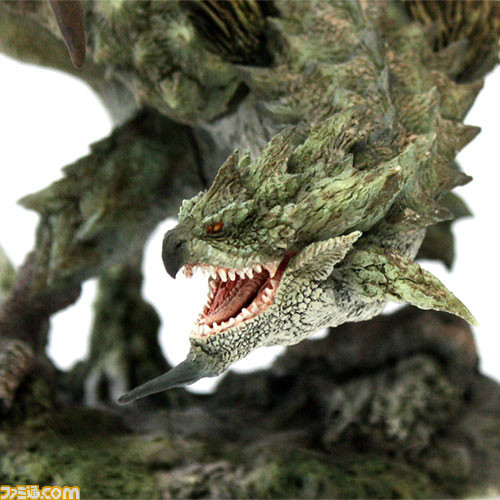 『モンスターハンター』フィギュア“ストーンモデル Vol.3”リオレウスなど6種類が発売開始_05