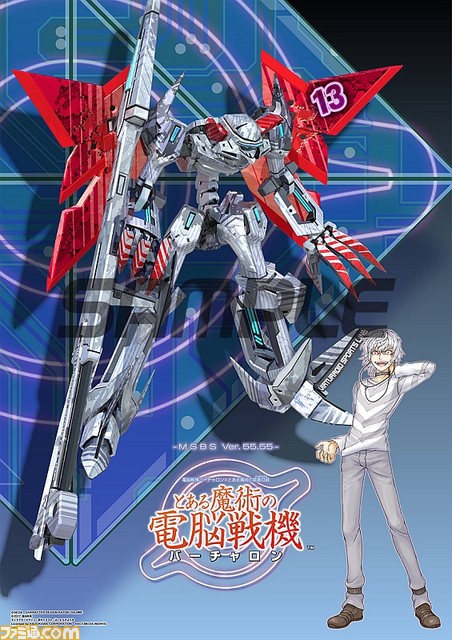 『とある魔術の電脳戦機(バーチャロン)』パッケージイラストと店舗特典のデザイン、試遊会情報が公開_06