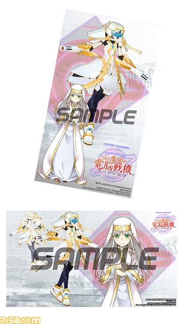 『とある魔術の電脳戦機(バーチャロン)』パッケージイラストと店舗特典のデザイン、試遊会情報が公開_08
