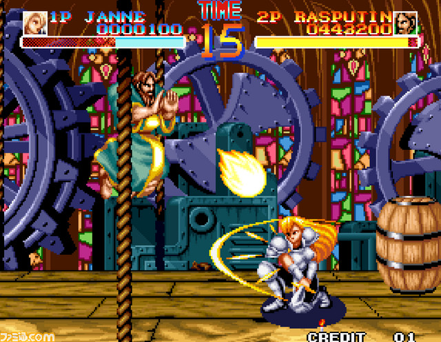 アケアカNEOGEO『ワールドヒーローズ』、『ワールドヒーローズ2 JET』11月30日配信開始！_09