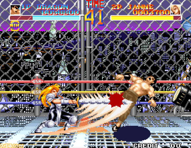 アケアカNEOGEO『ワールドヒーローズ』、『ワールドヒーローズ2 JET』11月30日配信開始！_07