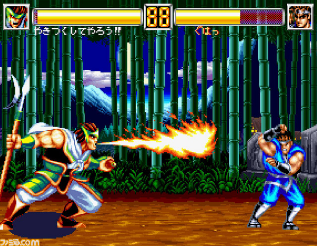 アケアカNEOGEO『ワールドヒーローズ』、『ワールドヒーローズ2