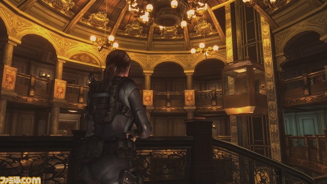 ニンテンドースイッチ版『バイオハザード リベレーションズ』の発売を記念した最新動画を公開!_01