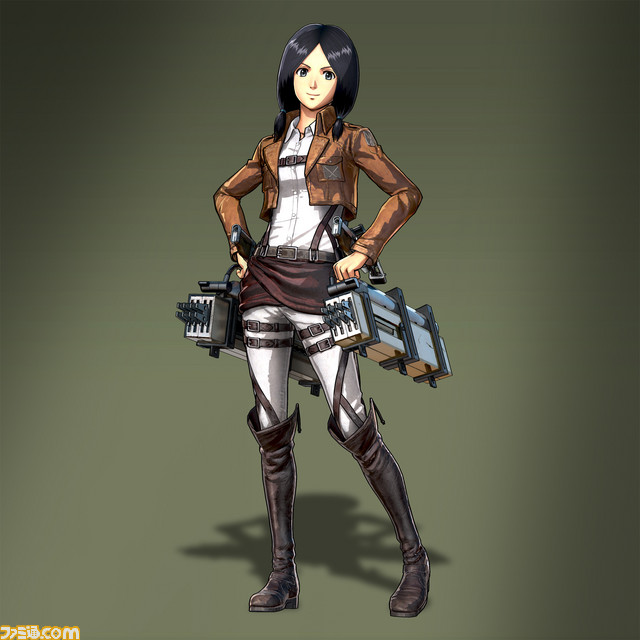 進撃の巨人2 ナイル マルロ ヒッチ トーマス ミーナがプレイアブルキャラクターとして参戦 拡大画像 ファミ通 Com
