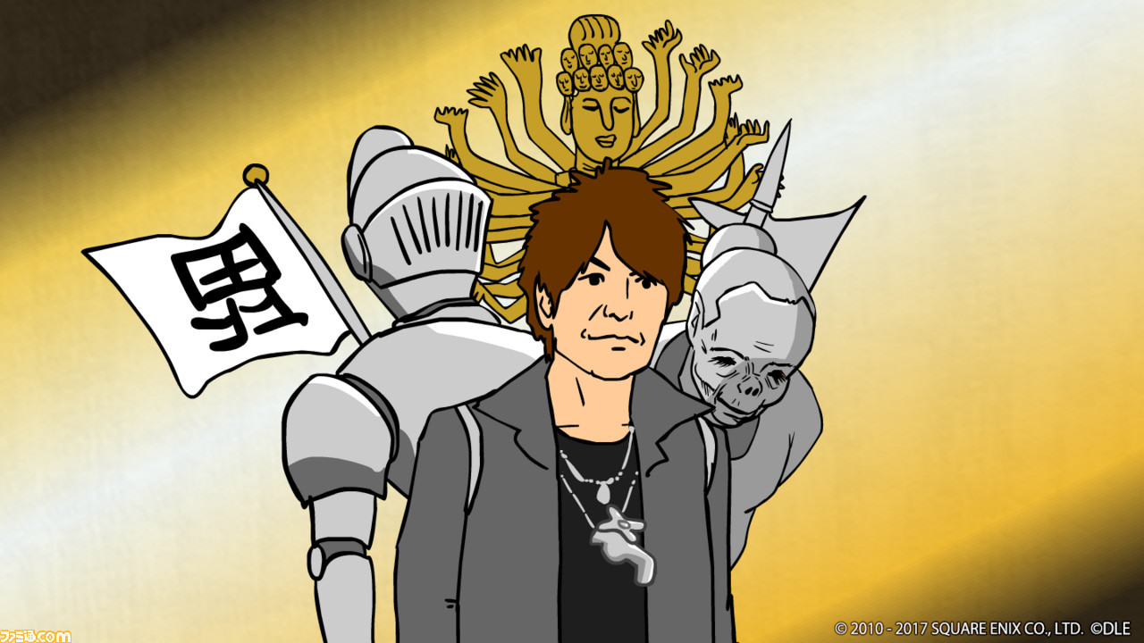 ファイナルファンタジーxiv と 秘密結社 鷹の爪 が異例のコラボ ふたりの吉田さんを描くアニメが公開 ファミ通 Com