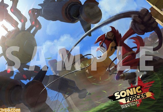 『ソニックフォース』セブン-イレブンのマルチコピー機プリント商品、第2弾が販売開始_04