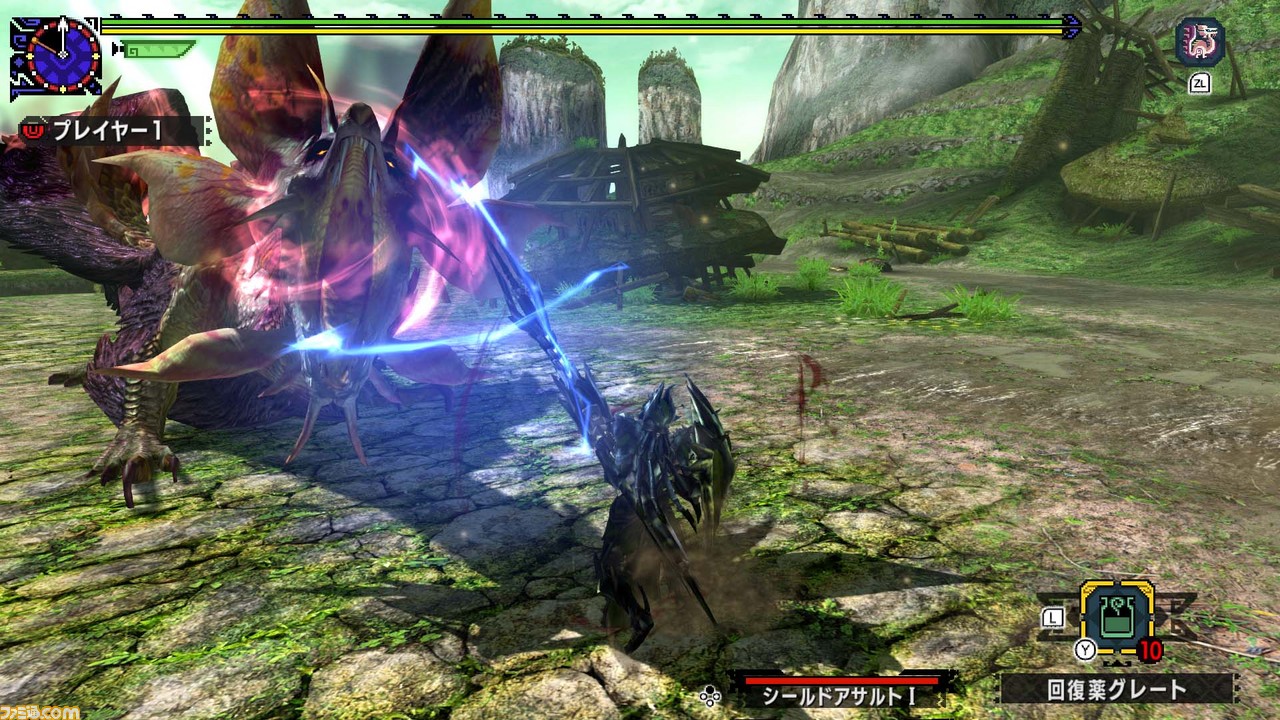 モンハン 獰猛 化