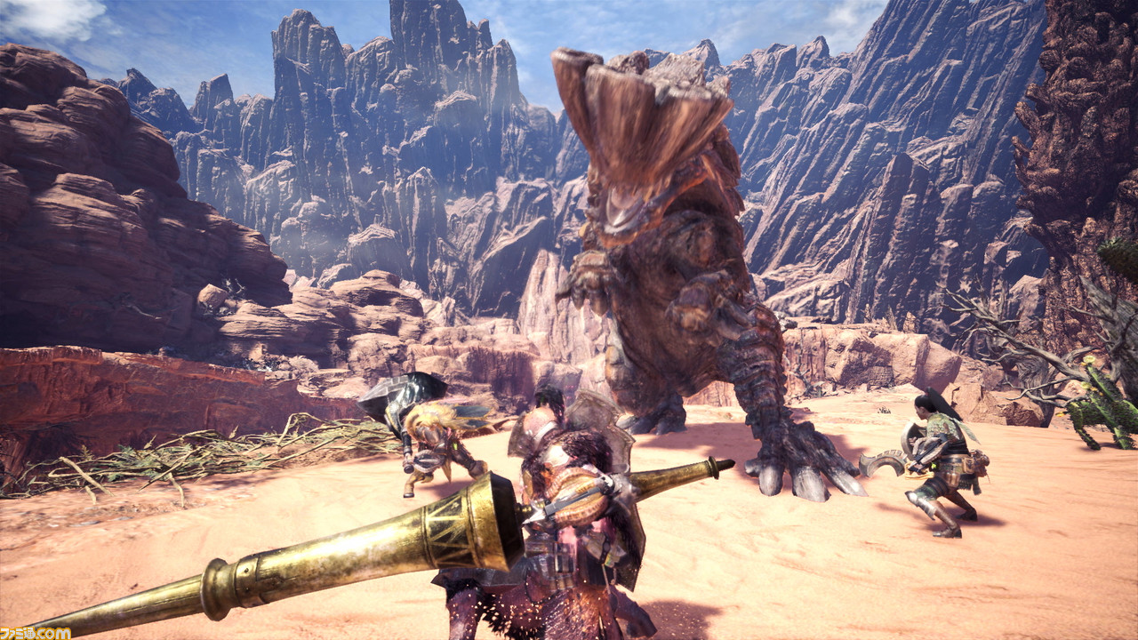 『モンスターハンター:ワールド』βテストは12月10日2:00狩猟解禁! テストプレイの詳細や遊びかたを公開_10
