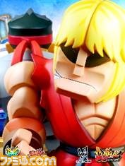 『ストリートファイター』“ケン”のデフォルメ可動フィギュアがソフビ素材で登場_06
