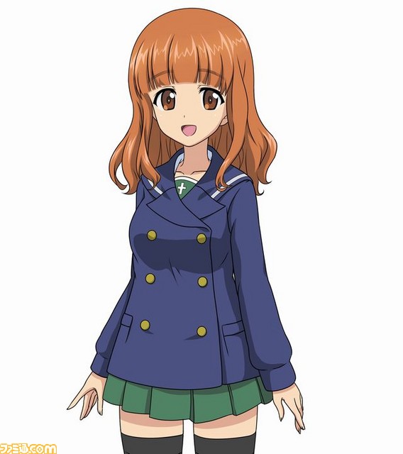 『ガールズ＆パンツァー ドリームタンクマッチ』あんこうチームの冬服衣装が早期購入特典に追加！_02
