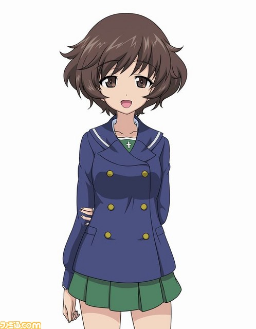 『ガールズ＆パンツァー ドリームタンクマッチ』あんこうチームの冬服衣装が早期購入特典に追加！_04