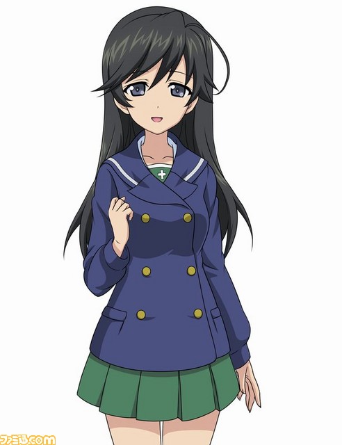 『ガールズ＆パンツァー ドリームタンクマッチ』あんこうチームの冬服衣装が早期購入特典に追加！_03