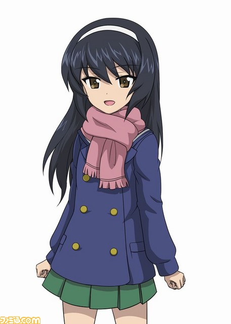 『ガールズ＆パンツァー ドリームタンクマッチ』あんこうチームの冬服衣装が早期購入特典に追加！_05