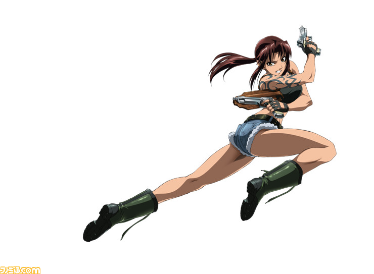 Alliance Of Valiant Arms と Black Lagoon がコラボ レヴィとロベルタの愛銃が登場 ファミ通 Com