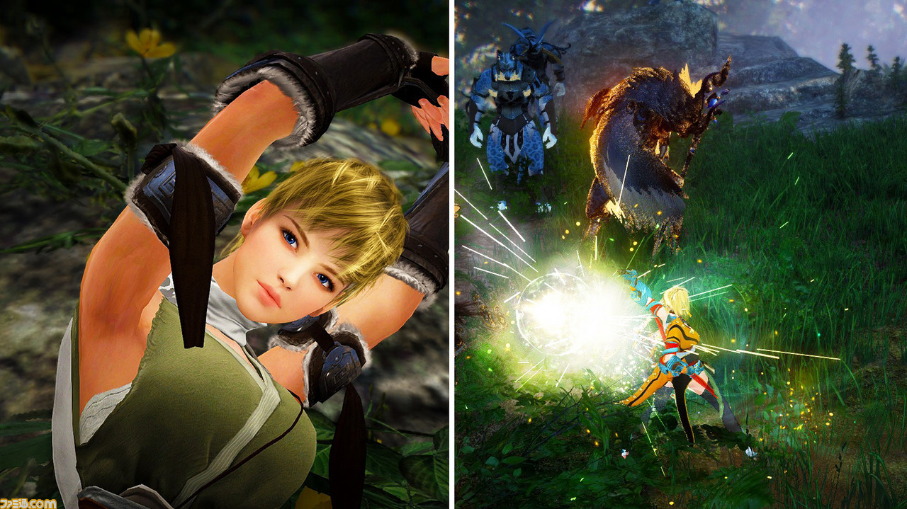 黒い砂漠 女格闘家 ミスティック は男装の美少女だ 殴り続けるのが気持ちいい先行体験リポート ファミ通 Com