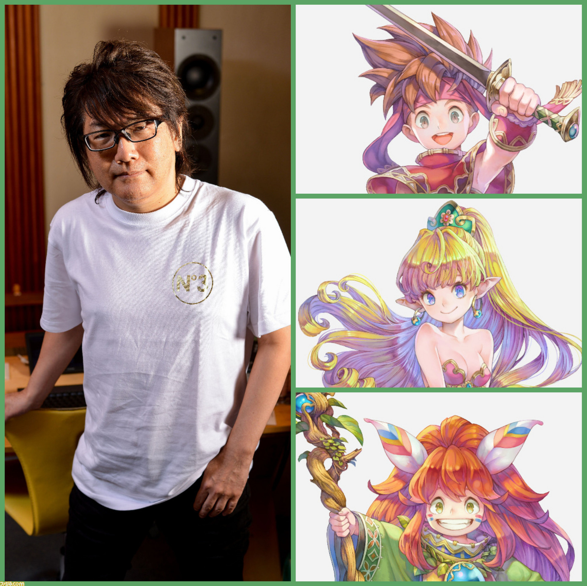 聖剣伝説2』リメイク版の楽曲のポイントは“愛”!? 作曲家・菊田
