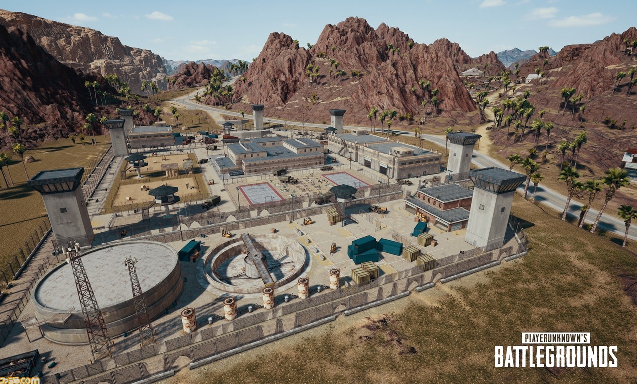 Pubg 砂漠マップの正式名称は Miramar 詳細情報や新スクリーンショット 全体マップが遂にお披露目 ファミ通 Com