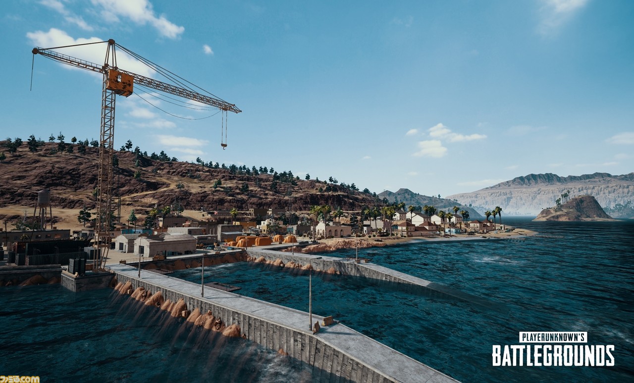 Pubg 砂漠マップの正式名称は Miramar 詳細情報や新スクリーンショット 全体マップが遂にお披露目 ファミ通 Com