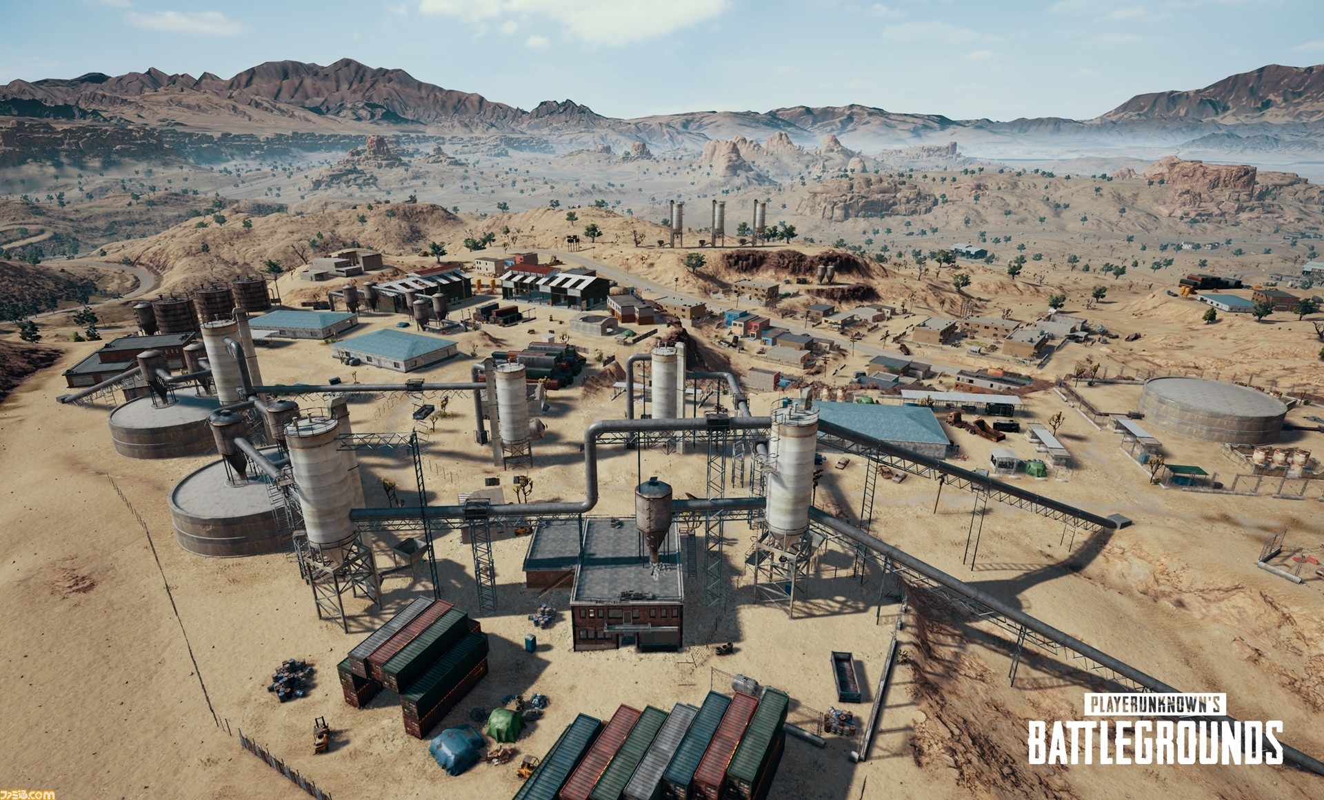 Pubg 砂漠マップの正式名称は Miramar 詳細情報や新スクリーンショット 全体マップが遂にお披露目 ファミ通 Com