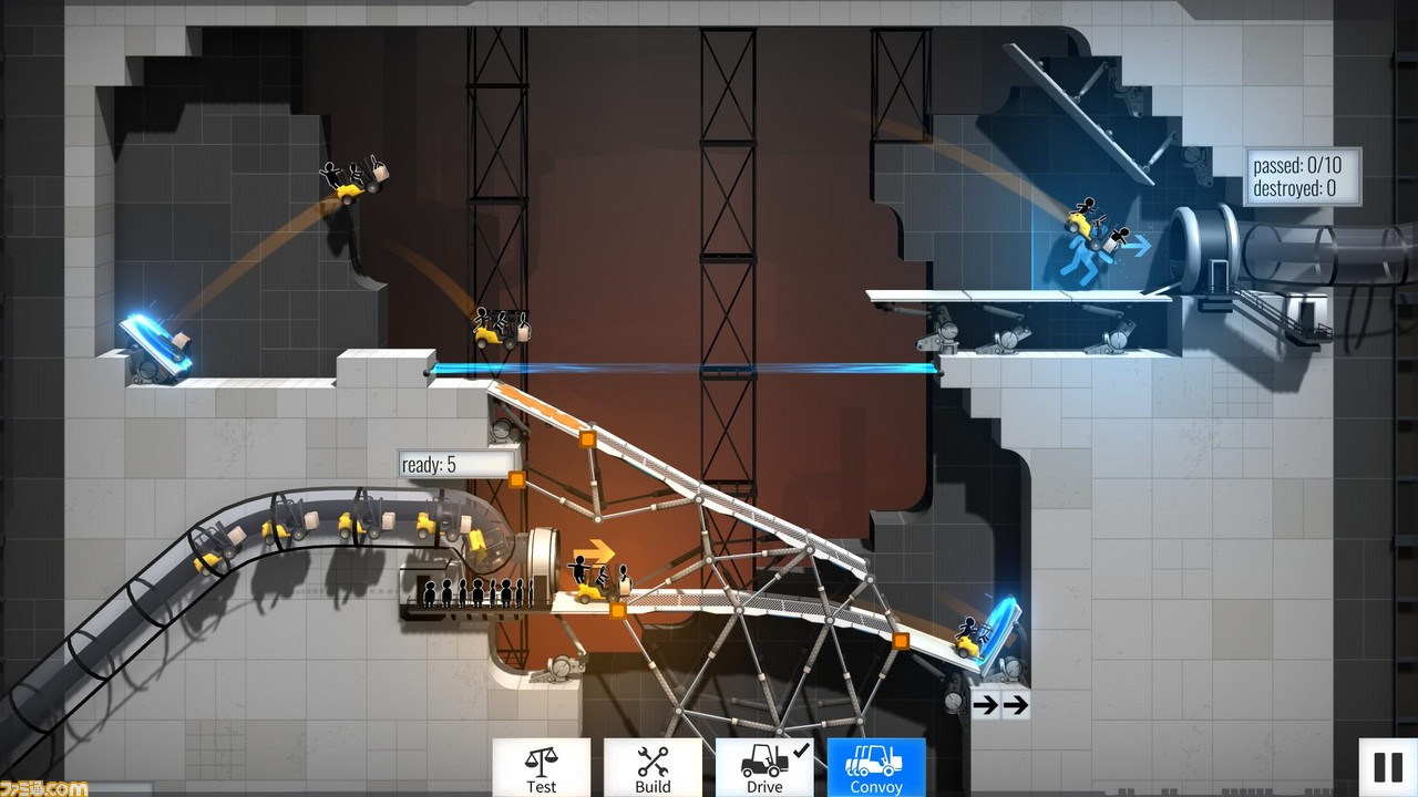 Portal 公式ライセンスを取得したスピンオフ作品 Bridge Constructor Portal が発表 Steamで12月21日配信開始 ファミ通 Com Portal 公式ライセンスを取得したスピンオフ作品 Bridge Constructor Portal が発表 Steamで12月21日配信開始 ファミ通 Com
