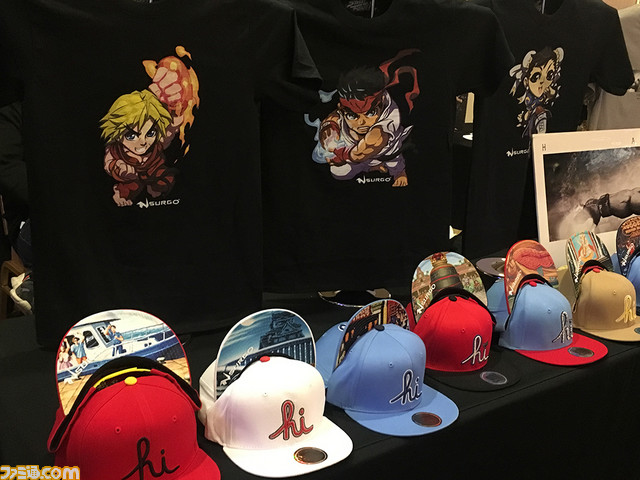 『ストリートファイターV』公式世界大会の会場にはユニークな物販コーナーが多数出展！【カプコンカップ2017】_23