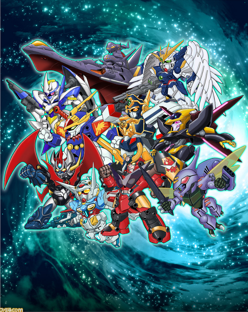 スーパーロボット大戦ｘ 初参戦となる ナディア ワタル など 23作品を一気に公開 先出し週刊ファミ通 ファミ通 Com