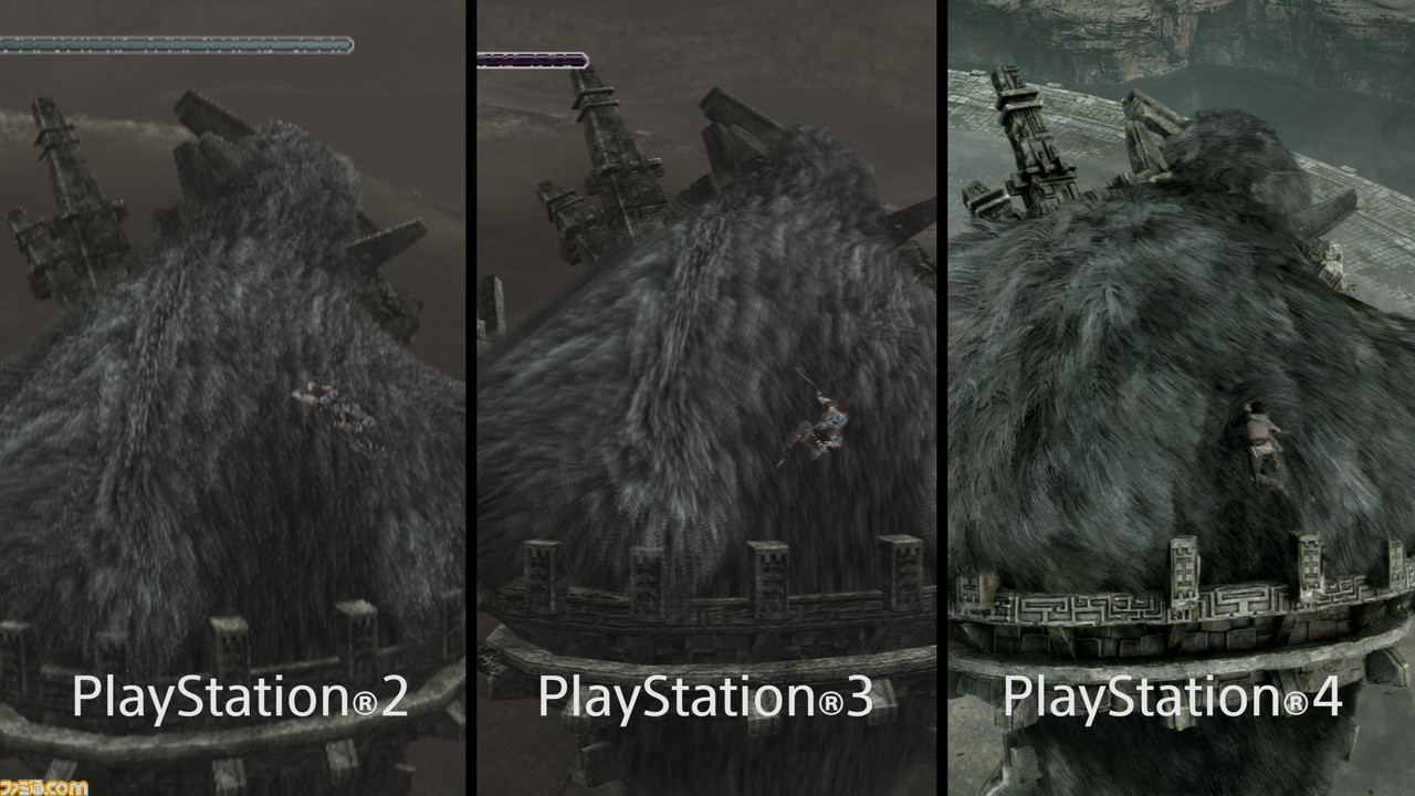 PS4『ワンダと巨像』画質比較トレーラーを公開、早期購入特典の情報も_03