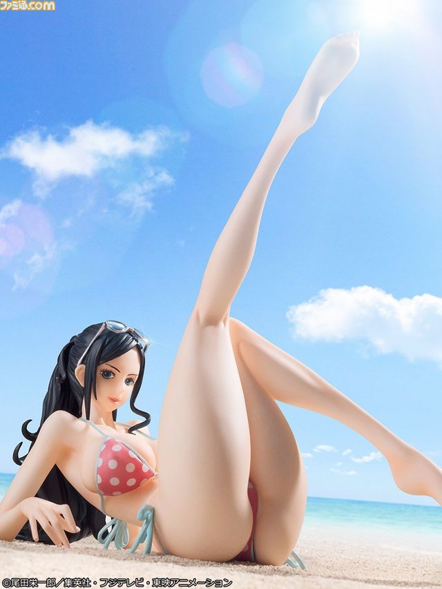 『ONE PIECE』の考古学者“ニコ・ロビン”が水玉ビキニの妖艶な姿で立体化_03