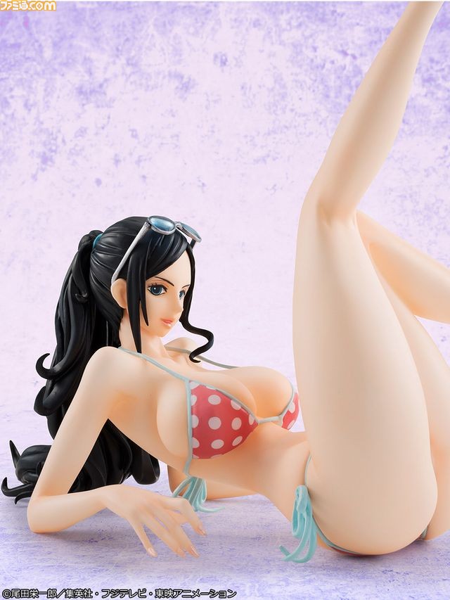 『ONE PIECE』の考古学者“ニコ・ロビン”が水玉ビキニの妖艶な姿で立体化_02